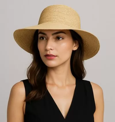Kadın protection cap için sun hat