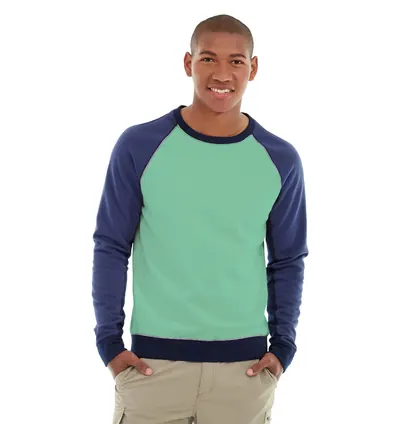 Erkek Raglan Kollu Sweatshirt