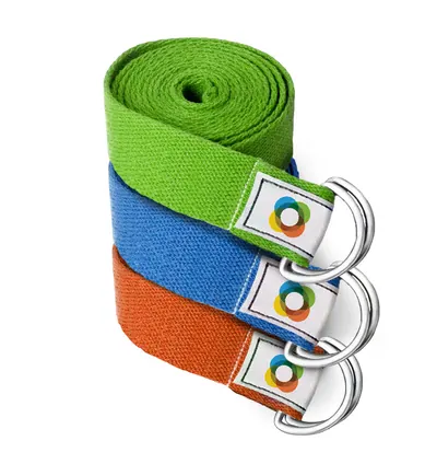 Pazaryeri Basics Yoga Kayışı 3'lü Set
